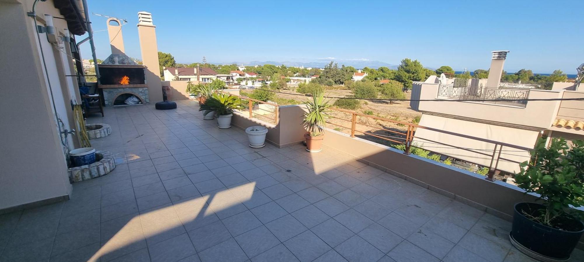 1 Bedroom Apartment Close To The Sea Artemida  Exteriör bild