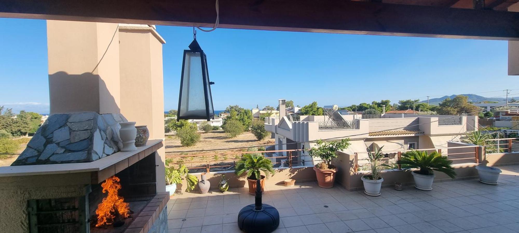 1 Bedroom Apartment Close To The Sea Artemida  Exteriör bild